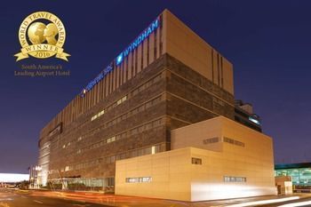 Hotel Front - Evening or Night